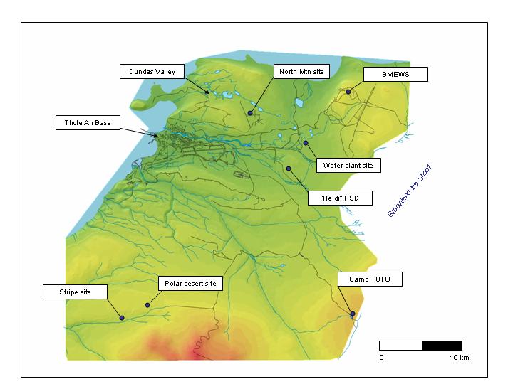 general site locations